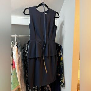 Navy Blue Work Dress Size 2